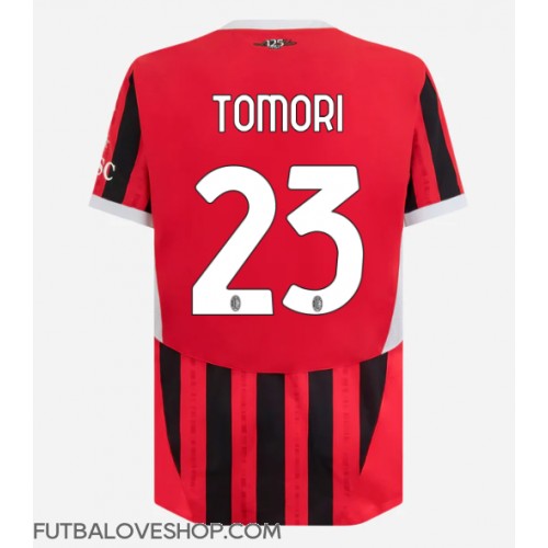 Dres AC Milan Fikayo Tomori #23 Domáci 2024-25 Krátky Rukáv